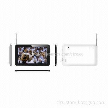 7-inch Tablet PC with ISDB-T, MTK6572 Dual-core Processor
